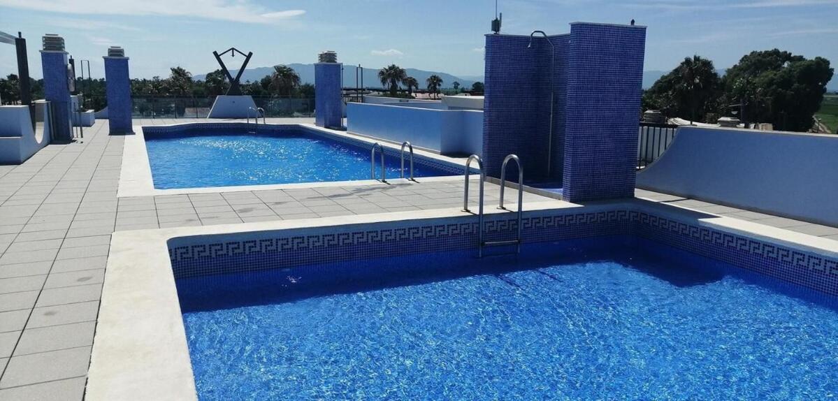 Apartmán La Mar Amposta Exteriér fotografie