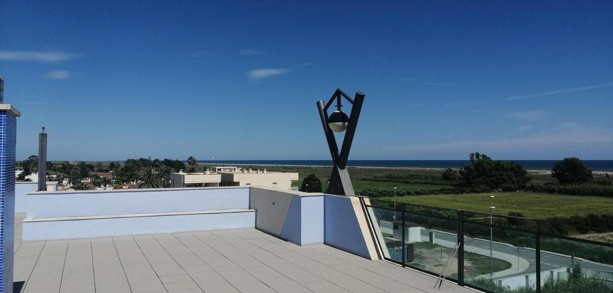 Apartmán La Mar Amposta Exteriér fotografie