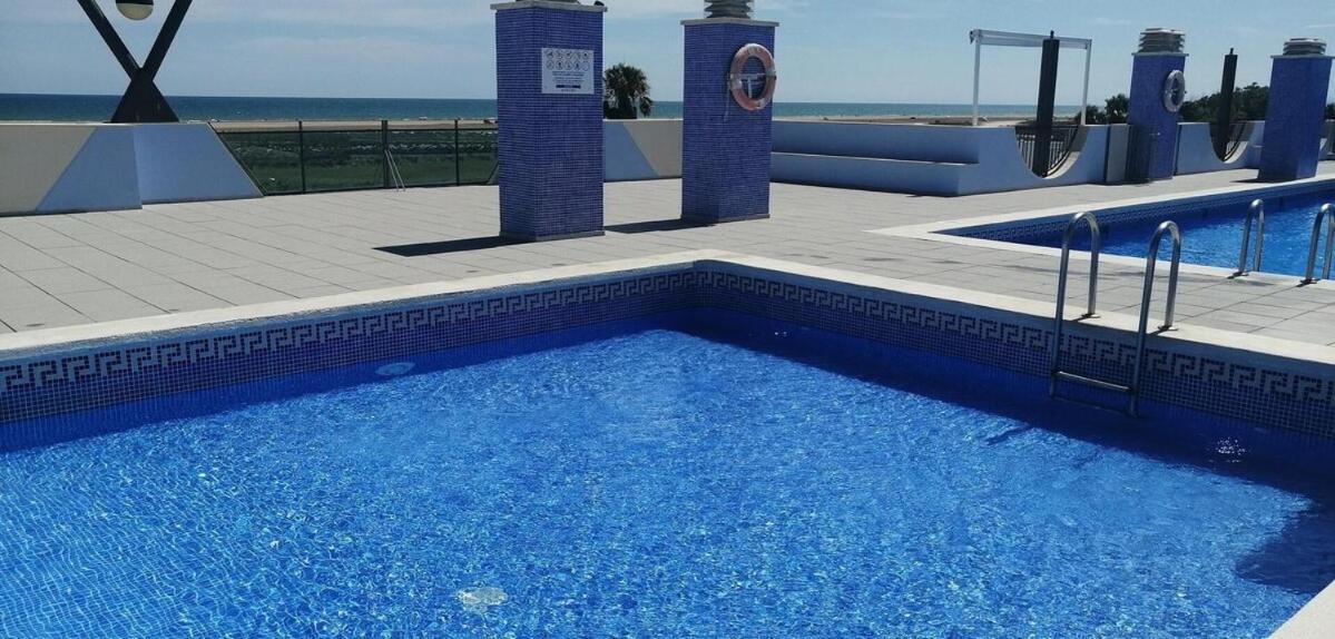 Apartmán La Mar Amposta Exteriér fotografie