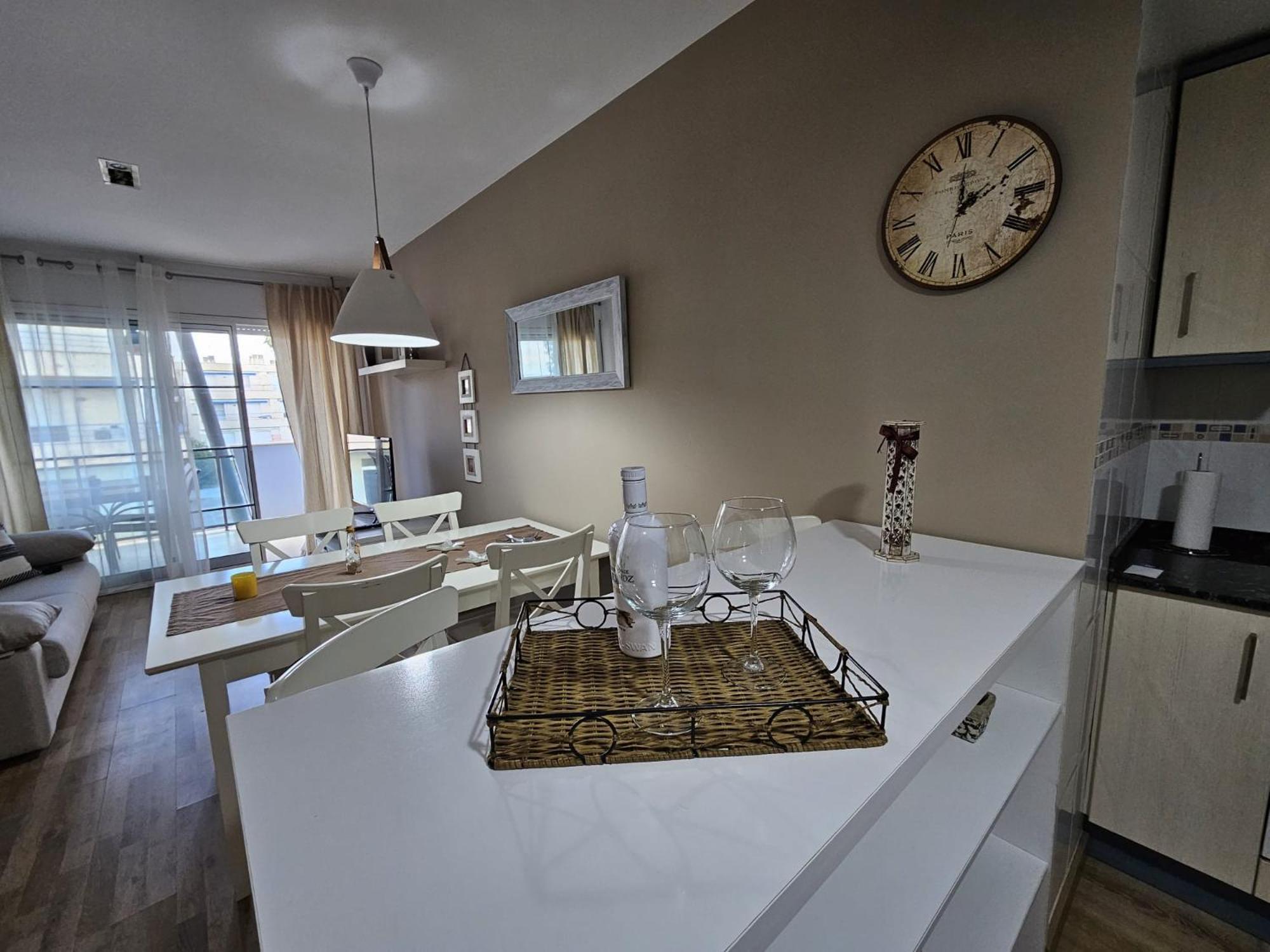 Apartmán La Mar Amposta Exteriér fotografie