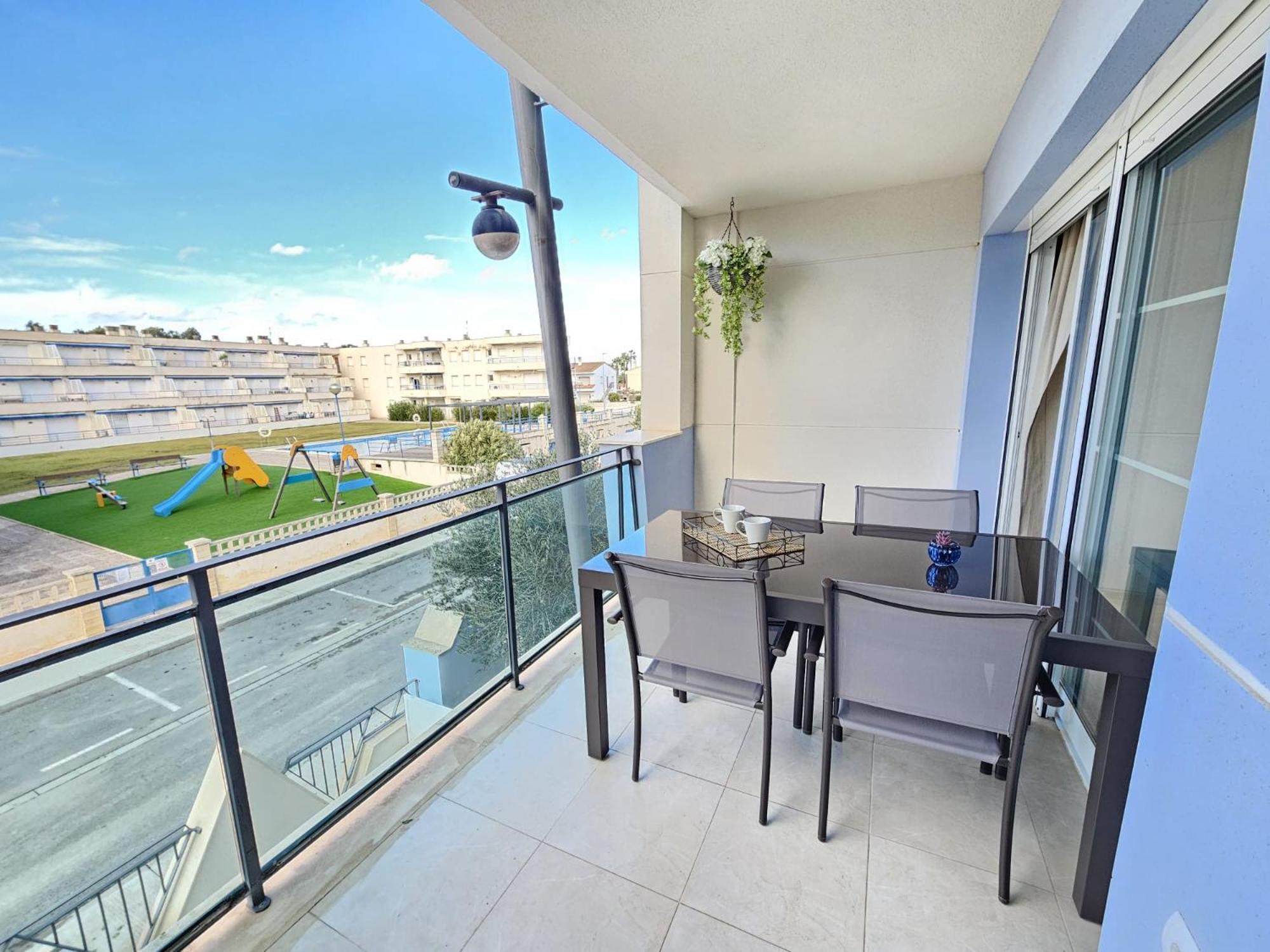 Apartmán La Mar Amposta Exteriér fotografie