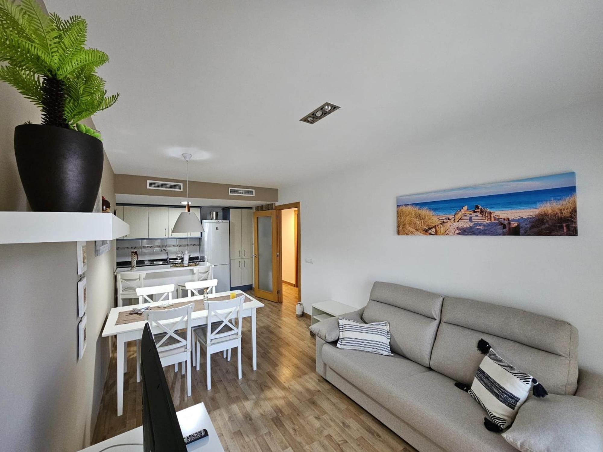 Apartmán La Mar Amposta Exteriér fotografie