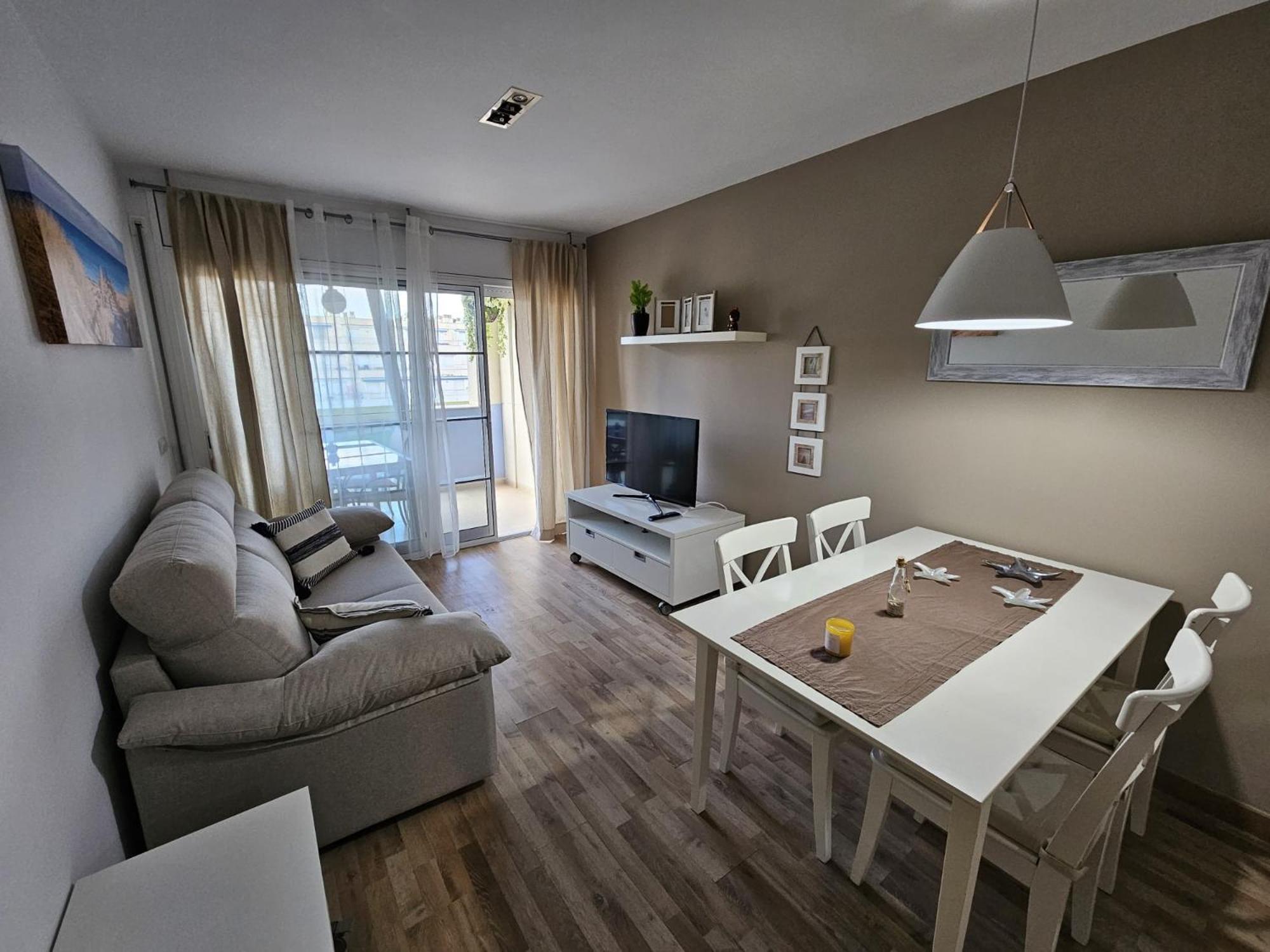 Apartmán La Mar Amposta Exteriér fotografie